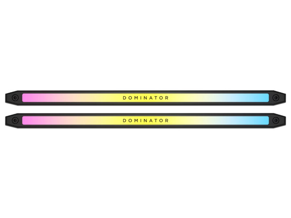 Memoria DIMM CORSAIR Dominator Titanum RGB, DDR5 PC5-56000 (7000MHz), CL34,  32GB (2 x 16GB). Color Negro.