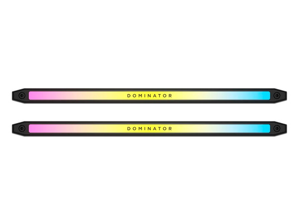Kit de Memorias DIMM Corsair DOMINATOR TITANIUM RGB, DDR5 PC5-48000 (6000MHz), CL30, 64GB (2 x 32GB). Color Negro.