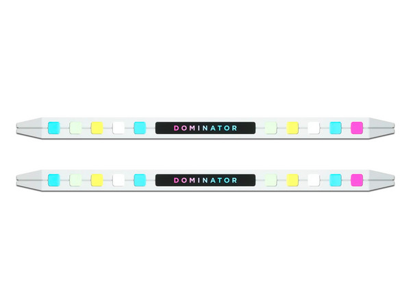 Memoria Ram Corsair Dominator Platinum RGB De 32GB (2X16GB), DDR5, 5200Mhz. Color Blanco