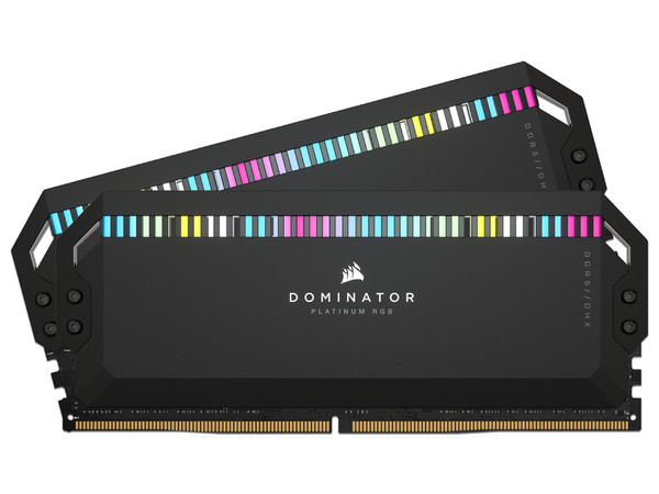 Memoria DIMM Corsair Dominator Platinum, DDR5, PC5-41600 (5200MHz), CL40, 64GB (2X32GB).