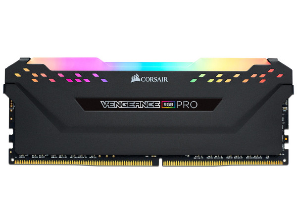 Memoria DIMM CORSAIR VENGEANCE, DDR4 PC4-28800 (3600MHz), CL18, 16GB, Color Negro.