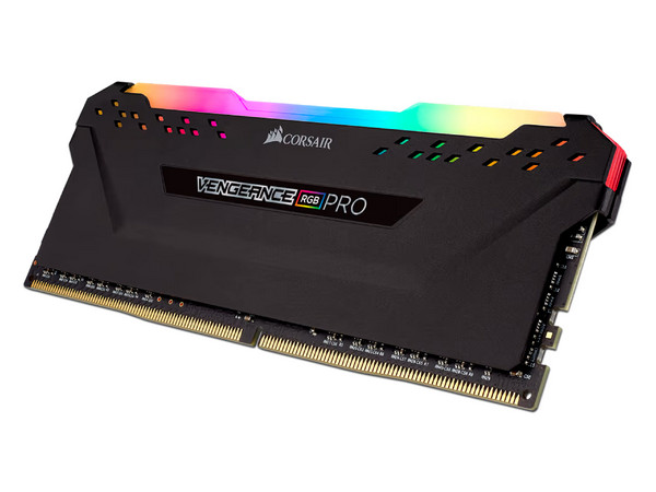 Memoria DIMM CORSAIR VENGEANCE, DDR4 PC4-28800 (3600MHz), CL18, 16GB, Color Negro.