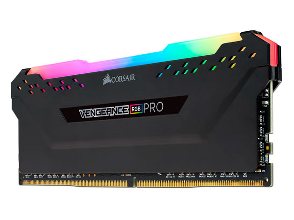Memoria DIMM CORSAIR VENGEANCE, DDR4 PC4-28800 (3600MHz), CL18, 16GB, Color Negro.