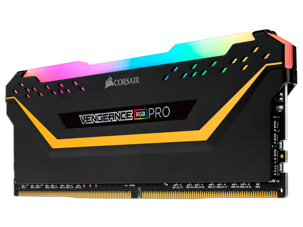 Kit de Memorias DIMM Corsair Vengance RGB Pro Edición TUF Gaming DDR4 PC4-25600 (3200 MHz), CL16, 16GB (2 x 8GB).