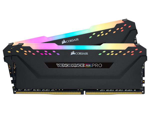 Memoria DDR RAM CORSAIR Vengeance RGB Pro de 32GB (2x16GB), 3200MHz, RGB.