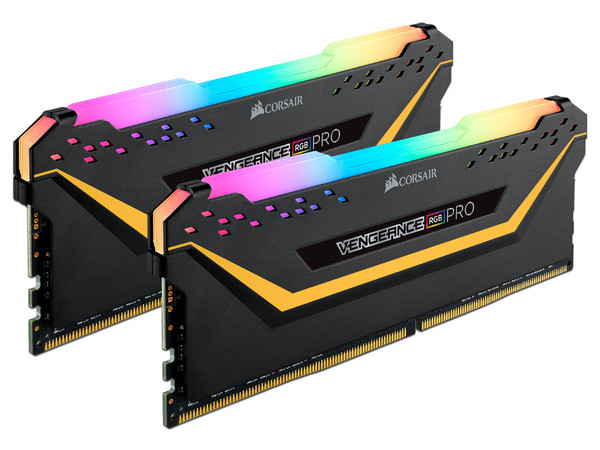 Memoria DIMM Corsair Vengance RGB Pro DDR4 PC4-25600 (3200 MHz), CL 16, 32GB (2 x 16GB).