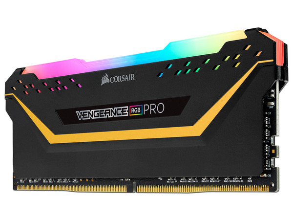Memoria DIMM Corsair Vengance RGB Pro DDR4 PC4-25600 (3200 MHz), CL 16, 32GB (2 x 16GB).