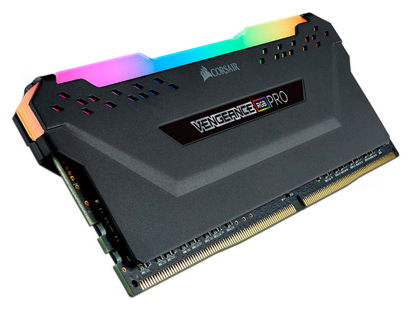 Memoria Corsair Vengeance RGB Pro, DDR4 PC4-25600 (3200MHz), CL16, 8GB.