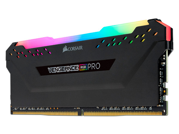Memoria Corsair Vengeance RGB Pro, DDR4 PC4-25600 (3200MHz), CL16, 8GB.