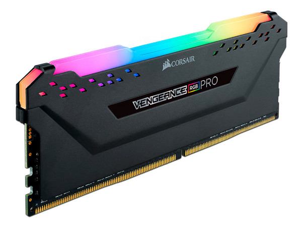 Memoria Corsair Vengeance RGB Pro, DDR4 PC4-25600 (3200MHz), CL16, 8GB.