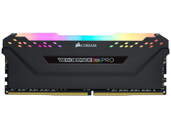 Memoria Corsair Vengeance RGB Pro, DDR4 PC4-25600 (3200MHz), CL16, 8GB.