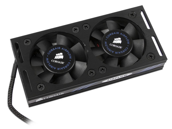 Memoria Corsair Dominator de 6GB (3x2GB) DDR3 1866MHz (PC3-15000),
Timing: 9-9-9-24, Voltaje: 1.65V,
Modelo: TR3X6G1866C9D,
Incluye Ventilador para memorias AirFlow