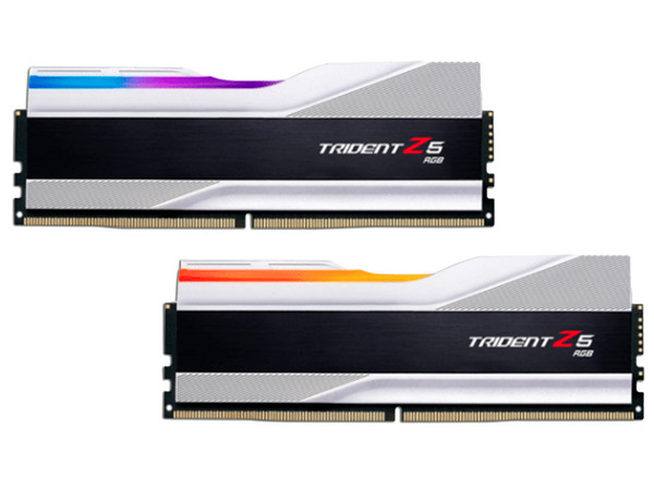 Kit de Memorias DIMM G.Skill Trident Z5 RGB, DDR5 PC5-62400 (7800MHz), CL 36, 32GB (2 x 16GB).