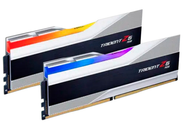 Kit de Memorias DIMM G.Skill Trident Z5 RGB, DDR5 PC5-62400 (7800MHz), CL 36, 32GB (2 x 16GB).