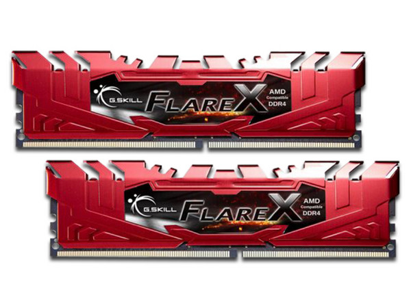 Memoria G.SKILL Flare X DDR4, PC4-19200 (2400MHz), CL15, 32GB(2x16GB).