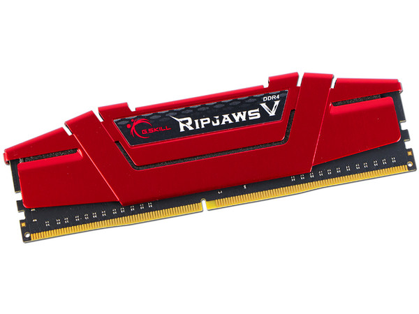 Memoria G.SKILL Ripjaws V DDR4 PC4-22400 (2800 MHz), CL17, 8 GB.