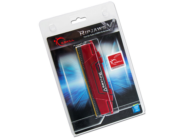 Memoria G.SKILL Ripjaws V DDR4 PC4-22400 (2800 MHz), CL17, 8 GB.