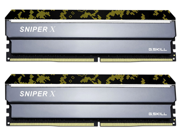 Memoria G.Skill SNIPERX DDR4 (3000MHz), CL16, 16GB (2 x 8GB), Kit con dos piezas de 8GB.
