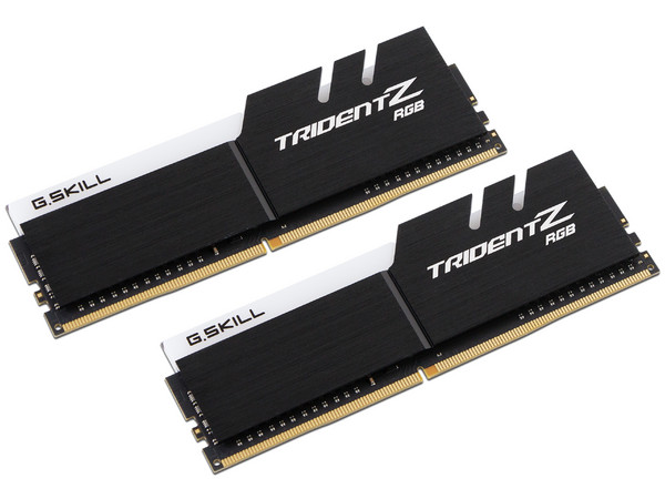 Kit de Memorias DIMM G.Skill Trident Z DDR4 PC4-24000 (3000MHz), CL16, 16GB (2 x 8GB), RGB.