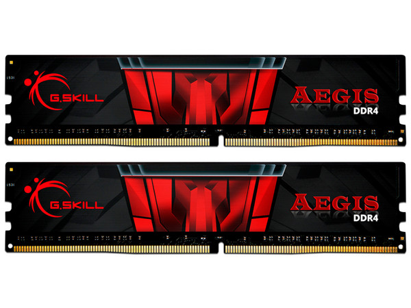 Kit de Memorias DIMM G.Skill Aegis, DDR4 PC4-25600 (3200MHz), CL16, 16GB (2 x 8GB).