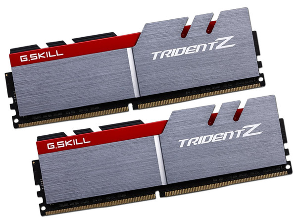 Memoria G.Skill Trident Z DDR4 PC4-25600 (3200MHz), CL16, 16GB (2 x 8GB), Kit con dos piezas de 8GB.