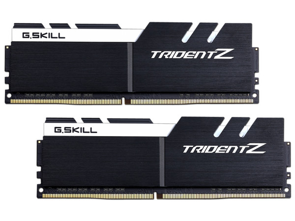 Memoria DIMM G.Skill Trident Z  DDR4 PC4-25600 (3200MHz), CL16, 16GB (2 x 8GB), Kit con dos piezas de 8GB.