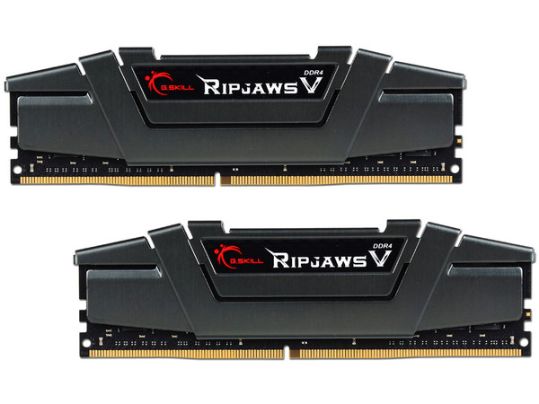 Memoria G.Skill Ripjaws V DDR4 PC4-17000 (2133MHz), CL16, 16GB (2 x 8GB), Kit con dos piezas de 8GB.