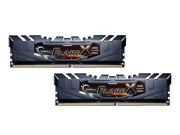 Kit de Memorias DIMM G.SKILL Flare X, DDR4 PC4-25600 (3200MHz), CL16, 32GB (2 x 16GB).