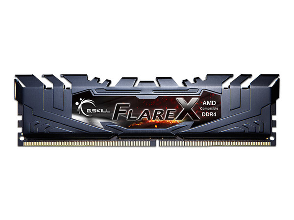 Kit de Memorias DIMM G.SKILL Flare X, DDR4 PC4-25600 (3200MHz), CL16, 32GB (2 x 16GB).