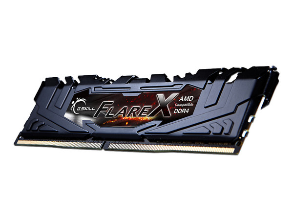 Kit de Memorias DIMM G.SKILL Flare X, DDR4 PC4-25600 (3200MHz), CL16, 32GB (2 x 16GB).