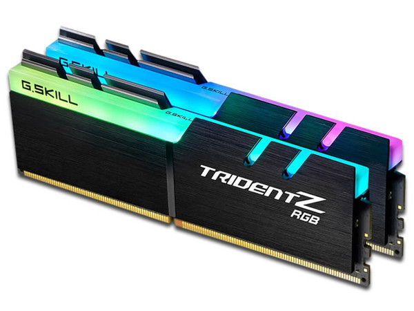Kit de Memorias G.SKILL Trident Z RGB, 32 GB DDR4 (3200 MHz), CL16, (2 x 16GB).