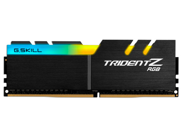 Memoria DIMM GSkill Trident Z RGB, DDR4 (3200MHz), CL16, 16 GB.