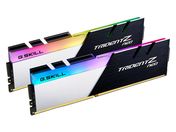 Memoria G.SKILL Trident Z NEO RGB DDR4 PC4-28800 (3600MHz) CL18, 32GB (2 x 16 GB).