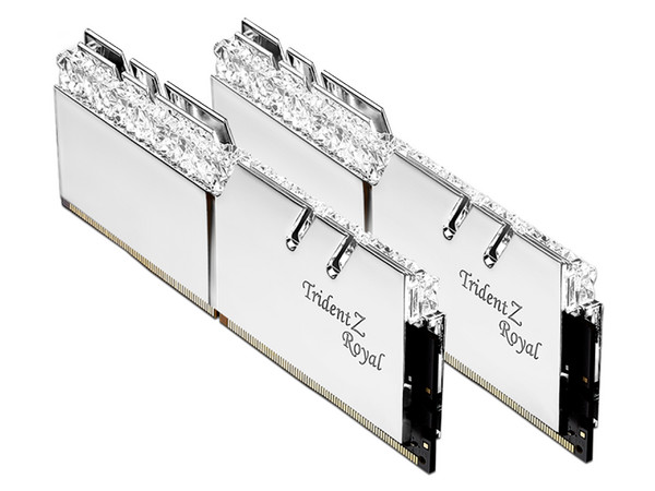 Kit de Memorias G.SKILL Trident Z Royal DDR4 PC4-3200 (4000MHz), CL18, 16GB (2 x 8GB).