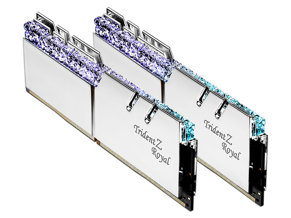 Kit de Memorias G.SKILL Trident Z Royal DDR4 PC4-3200 (4000MHz), CL18, 16GB (2 x 8GB).