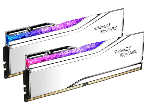 Memoria RAM, G.Skill Trident Z5 Royal Neo, DDR5-6000, 48GB (2x24GB), CL28-36-36-96, 1.35V, AMD EXPO.