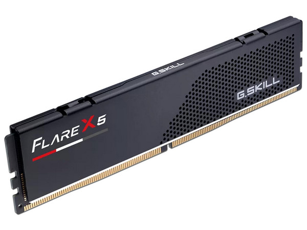  Memoria DIMM G.Skill Flare X5, DDR5 PC5-48000 (6000MHz), CL30, 8GB.