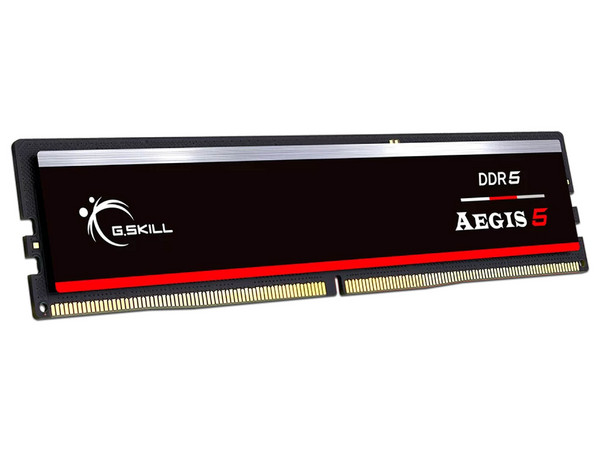 Memoria RAM G.Skill Aegis 5, 16GB, DDR5, 6000MHz, CL36, Color Negro.