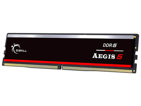 Memoria RAM G.Skill Aegis 5, 16GB, DDR5, 6000MHz, CL36, Color Negro.