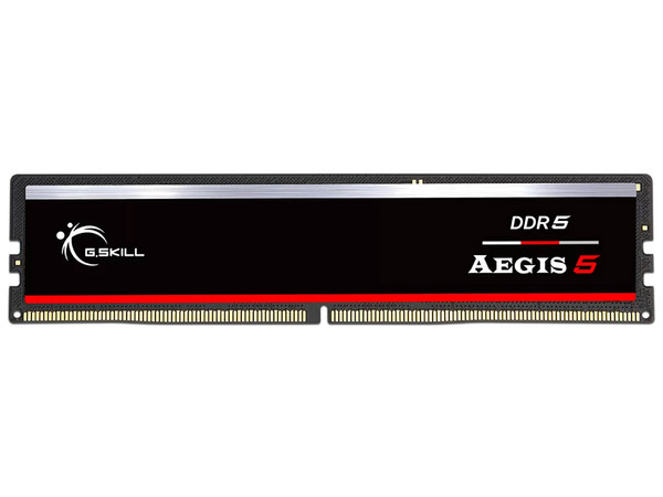 Memoria RAM G.Skill Aegis 5, 16GB, DDR5, 6000MHz, CL36, Color Negro.