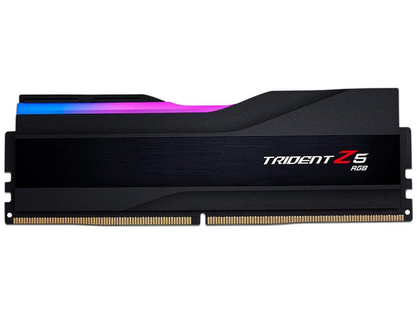 Memoria DIMM G.Skill Trident Z5 RGB, DDR5 PC5-48000 (6000MHz), CL36, 16GB.
