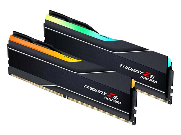 Memoria DIMM G.Skill Trident Z5 Neo RGB, DDR5 PC5-48000 (6000MHz), CL36, 64GB (2 x 32GB).