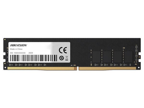 Memoria DIMM Hiksemi HS-C408-U32Z1/8G, DDR4 PC4-25600 (3200 MHz), CL19, 8GB.
