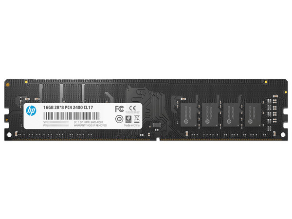 Memoria DIMM HP V2, DDR4 (2400MHz), CL17, 16GB.