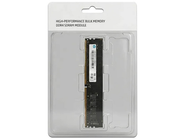 Memoria DIMM HP V2 DDR4, PC4-21300 (2666MHz), CL19, 16GB. BULK.