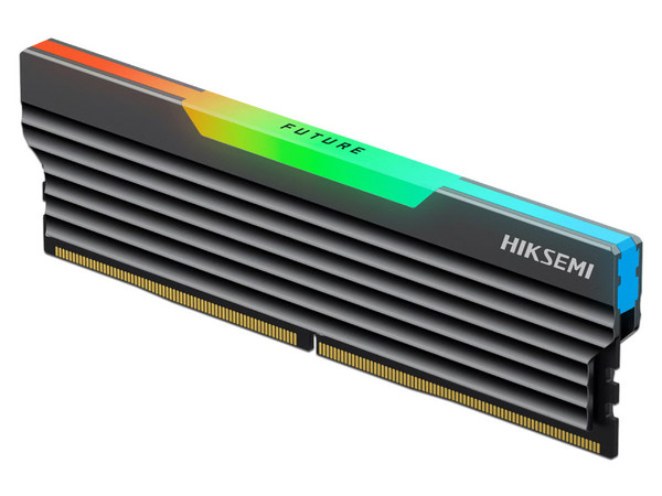 Memoria DIMM Hiksemi HS-C408-U32C4/8G, DDR4 PC4-25600 (3200MHz), RGB, 8GB.