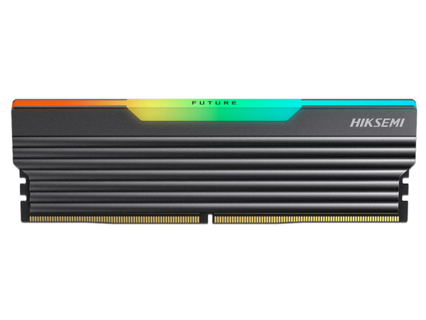 Memoria DIMM Hiksemi HS-C408-U32C4/8G, DDR4 PC4-25600 (3200MHz), RGB, 8GB.