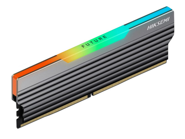 Memoria DIMM Hiksemi HS-C408-U32C4/8G, DDR4 PC4-25600 (3200MHz), RGB, 8GB.