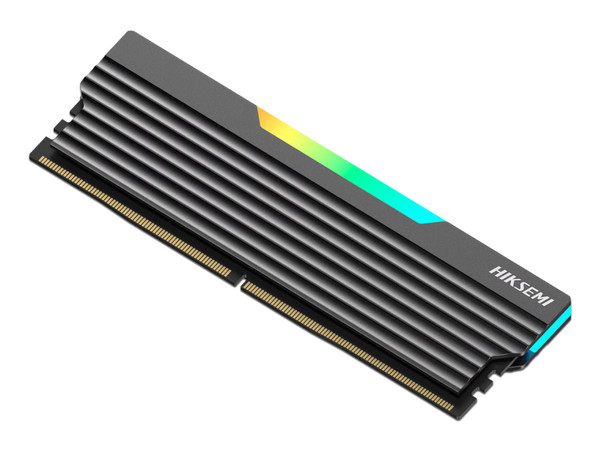 Memoria DIMM Hiksemi HS-C408-U32C4/8G, DDR4 PC4-25600 (3200MHz), RGB, 8GB.