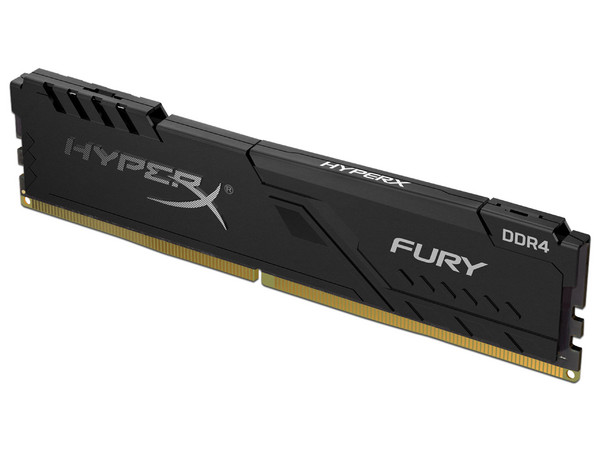 Memoria DIMM Kingston HyperX Fury DDR4, PC4-25600 (3200MHz), CL16, 8GB.